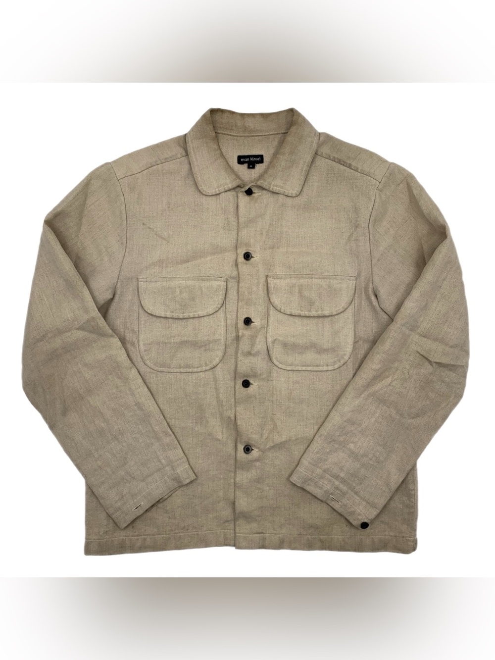 Evan Kinori Field Shirt